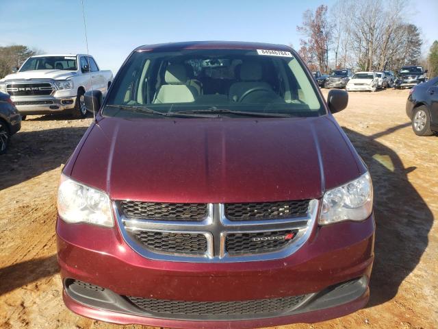  DODGE CARAVAN 2018 Burgundy