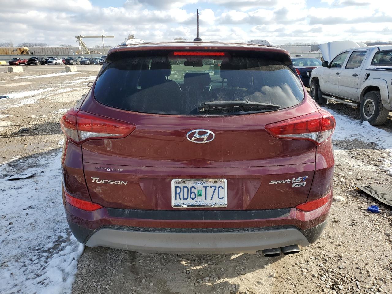 2017 Hyundai Tucson - Image 6