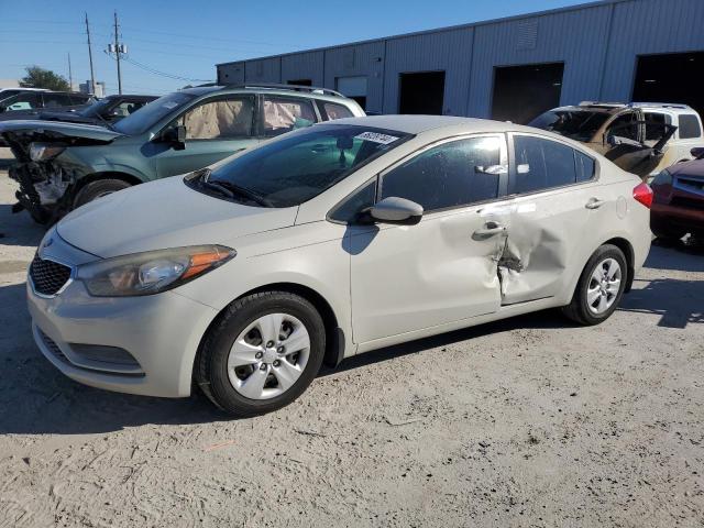 Sedans KIA FORTE 2014 Cream