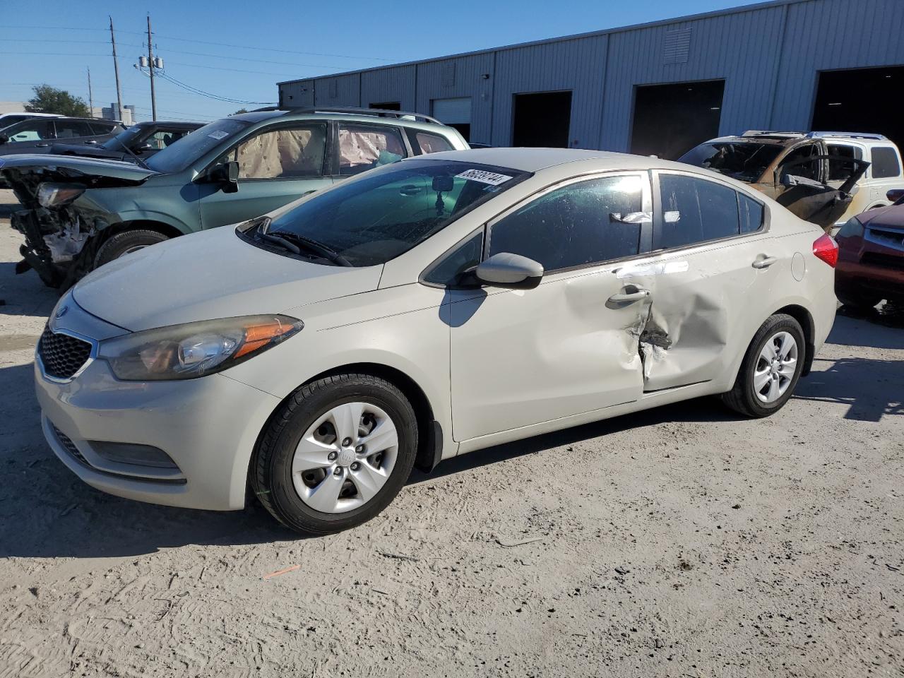 2014 Kia Forte Lx за продажба в Jacksonville, FL - Side