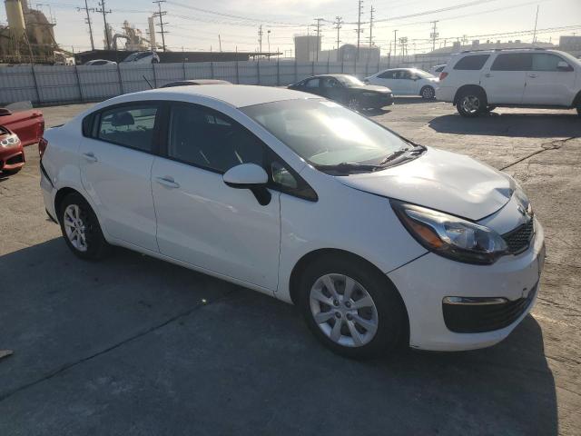  KIA RIO 2016 White