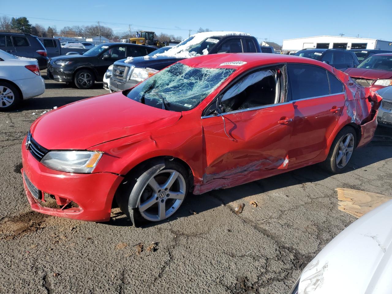 2014 Volkswagen Jetta - Image 1