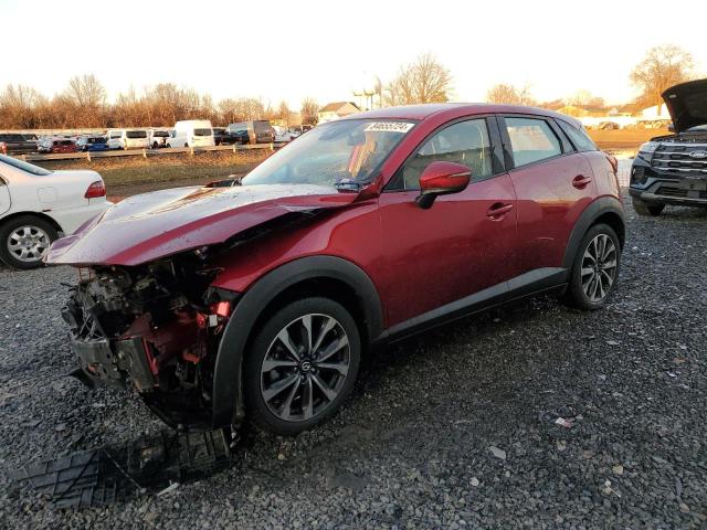  MAZDA CX-3 2019 Червоний