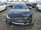 2016 Infiniti Q50 Red Sport 400 за продажба в Sacramento, CA - Front End