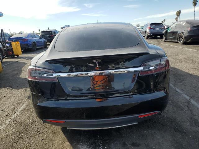  TESLA MODEL S 2014 Черный