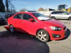 2016 Chevrolet Sonic Ltz de vânzare în Glassboro, NJ - Rear End