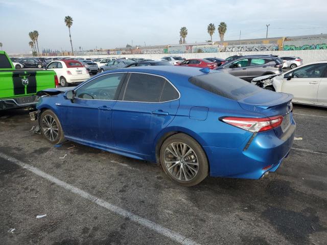  TOYOTA CAMRY 2020 Синий