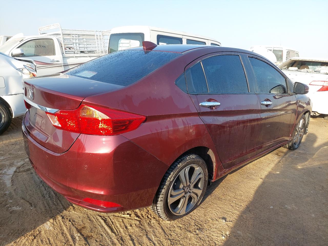 MRHGM6666EP031087 - 2014 Honda CITY - #84125724