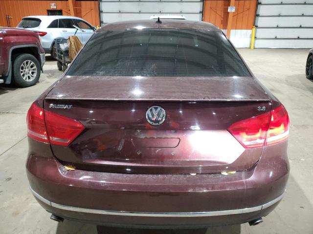 2012 VOLKSWAGEN PASSAT SEL