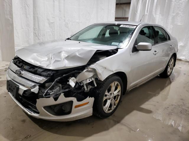  FORD FUSION 2012 Srebrny