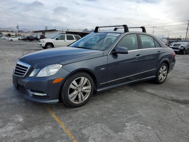  MERCEDES-BENZ E-CLASS 2012 Сharcoal