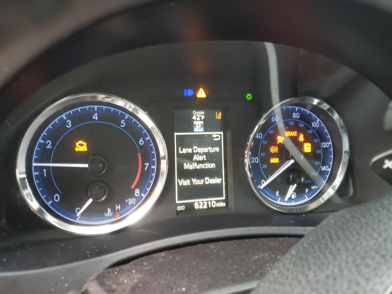 2019 Toyota Corolla L VIN: 2T1BURHE0KC204999 Lot: 84866274