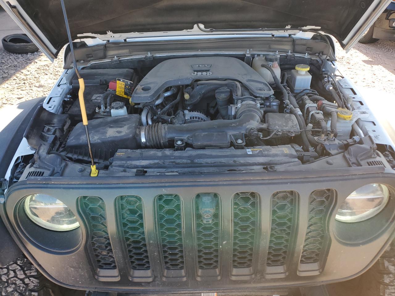 VIN 1C6JJTEG2ML606470 2021 JEEP GLADIATOR no.11