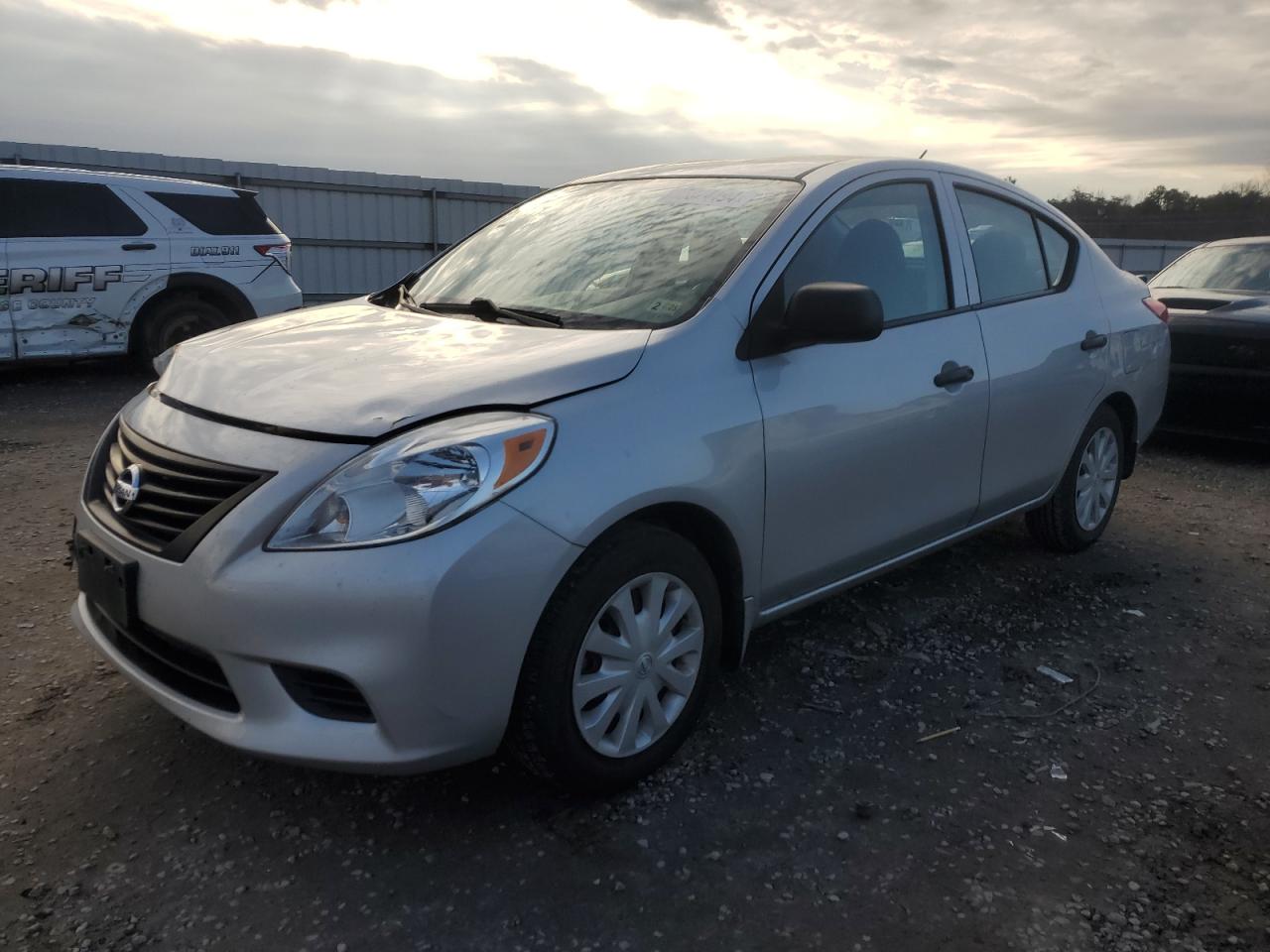 VIN 3N1CN7AP4EL852352 2014 NISSAN VERSA no.1