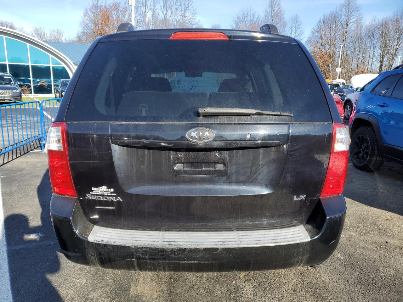 2008 Kia Sedona Ex VIN: KNDMB233686239641 Lot: 85843534