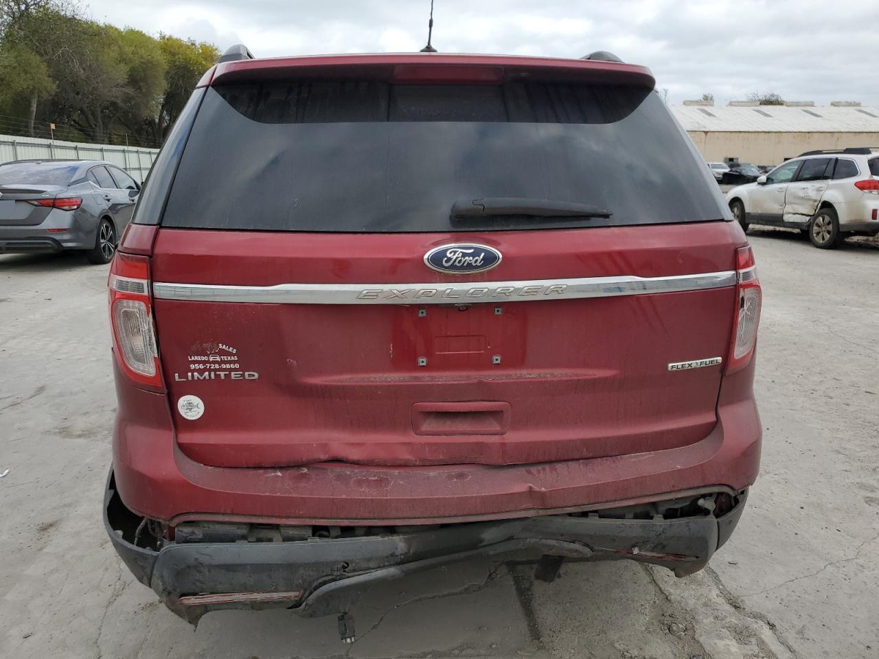 VIN 1FM5K7F89DGB52681 2013 FORD EXPLORER no.6