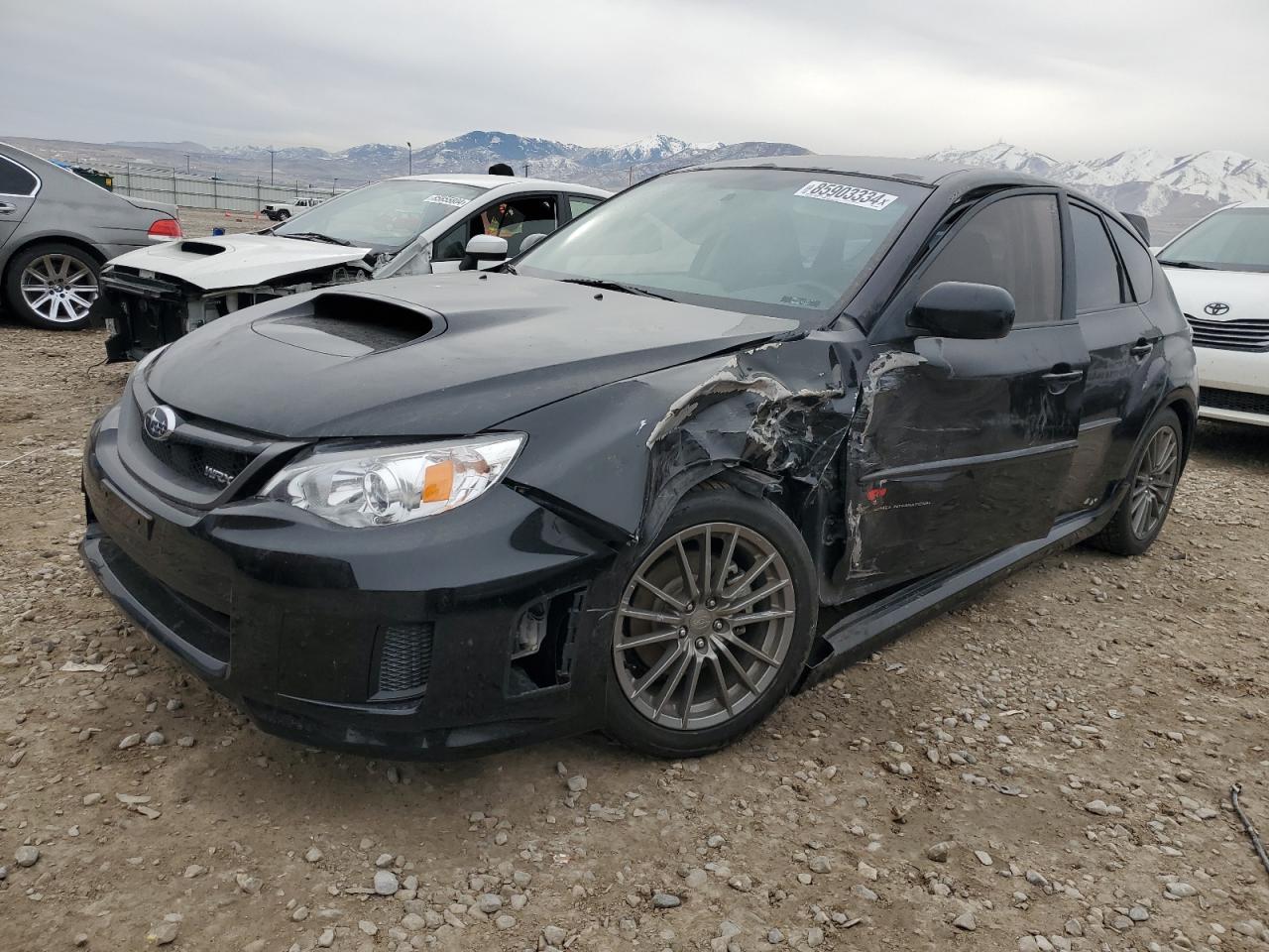 2013 Subaru Impreza Wrx VIN: JF1GR7E68DG816029 Lot: 85903334