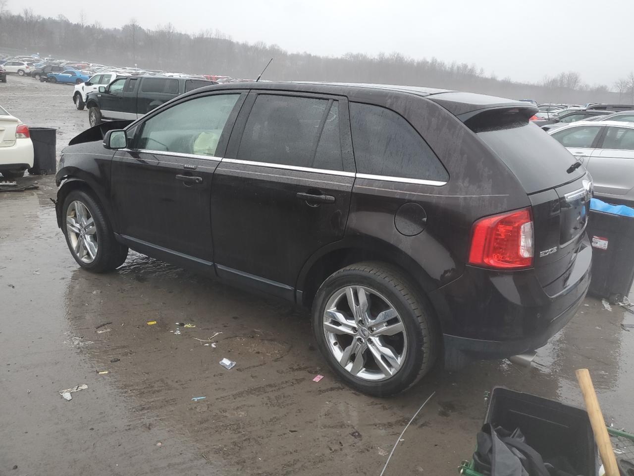 VIN 2FMDK4KC7DBC63869 2013 FORD EDGE no.2