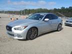 2014 Infiniti Q50 Base en Venta en Greenwell Springs, LA - Front End