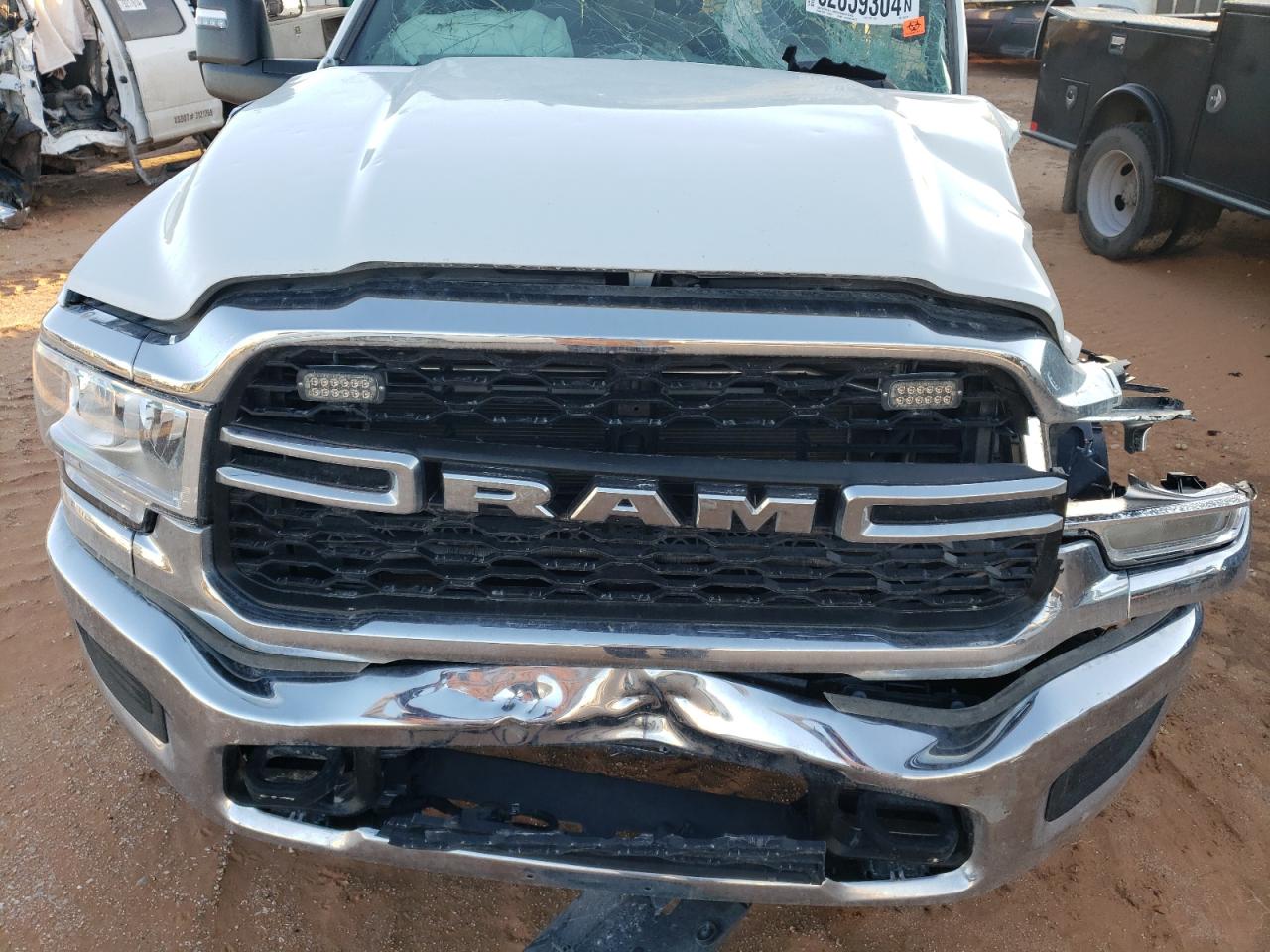 2023 Ram 2500 Tradesman VIN: 3C6UR5HJ2PG529710 Lot: 82859304