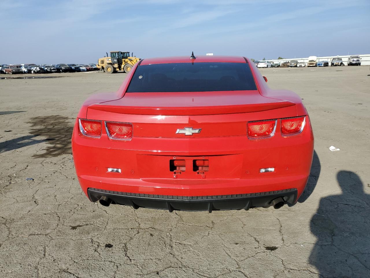 2011 Chevrolet Camaro Lt VIN: 2G1FC1ED4B9187344 Lot: 84210904