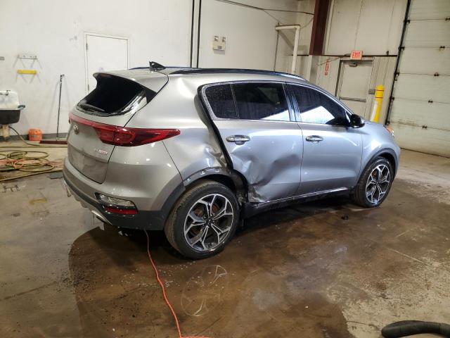  KIA SPORTAGE 2020 Srebrny