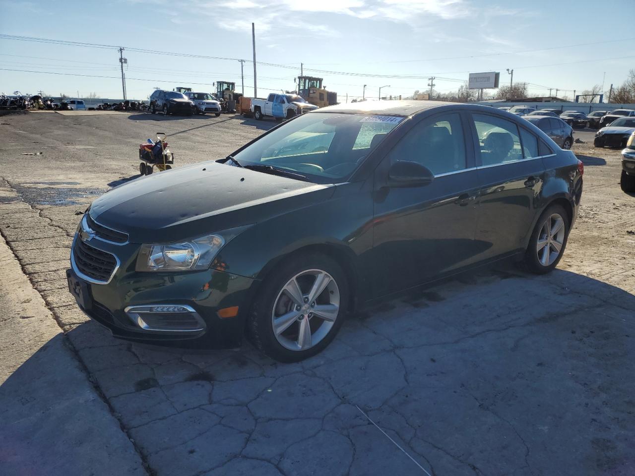 Oklahoma City, OK에서 판매 중인 2015 Chevrolet Cruze Lt - Hail