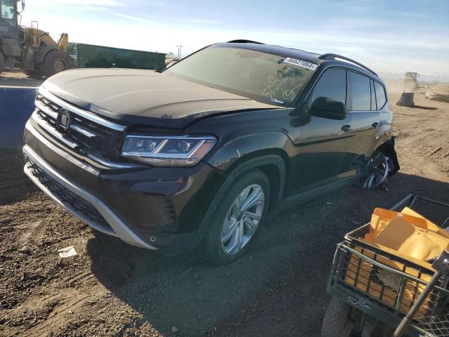  VOLKSWAGEN ATLAS 2021 Чорний