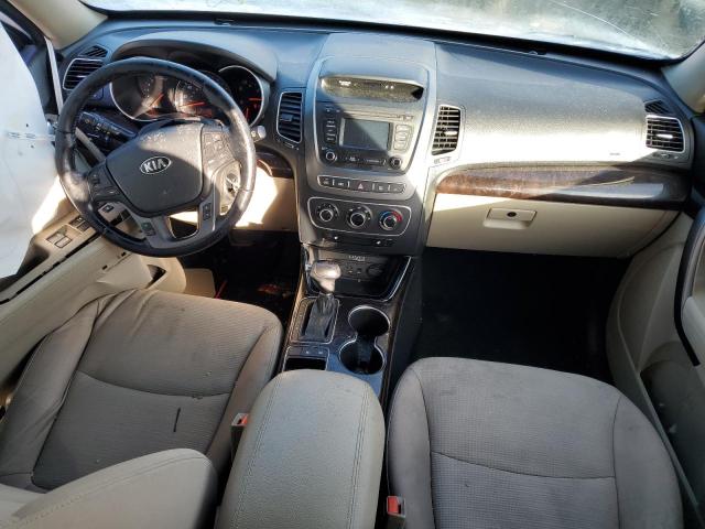  KIA SORENTO 2015 Белы