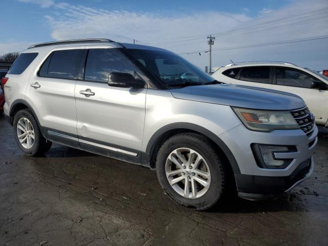  FORD EXPLORER 2017 Сріблястий