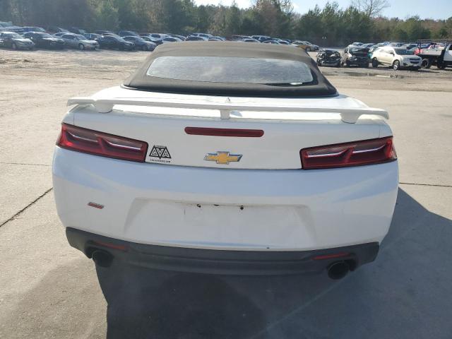  CHEVROLET CAMARO 2016 White