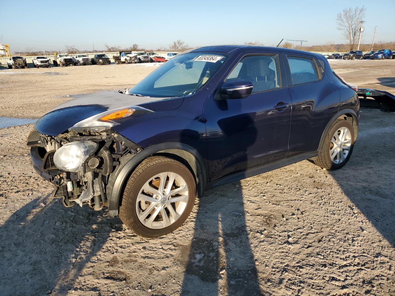 2017 Nissan Juke S продається в Kansas City, KS - Front End