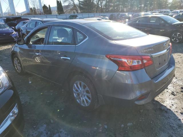  NISSAN SENTRA 2017 Szary