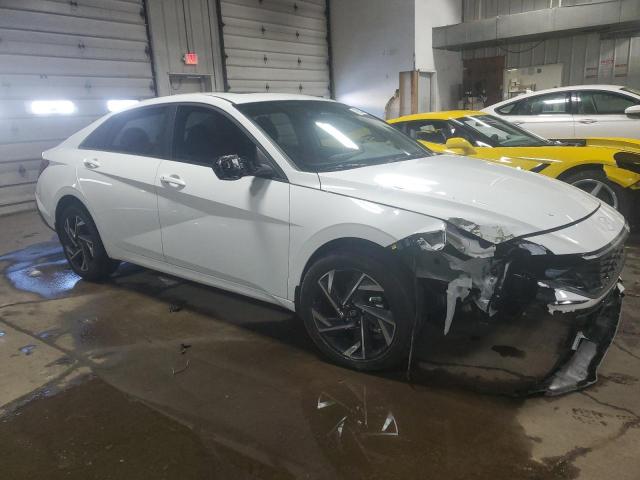  HYUNDAI ELANTRA 2024 Білий