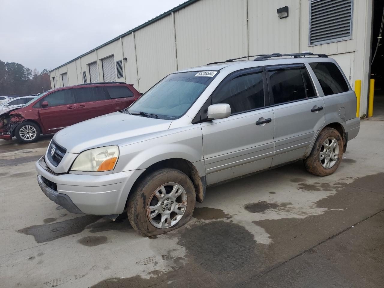 2005 Honda Pilot Exl for Sale in Gaston, SC - All Over