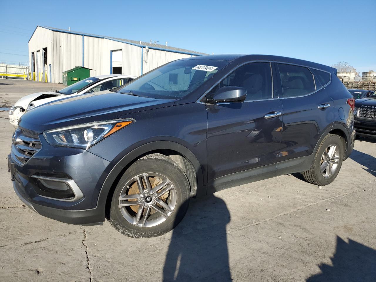 VIN 5NMZTDLB0HH010414 2017 HYUNDAI SANTA FE no.1