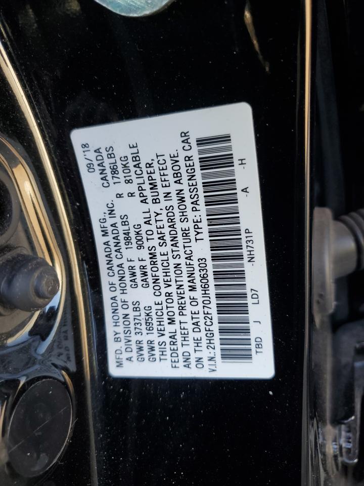 2018 Honda Civic - Image 14