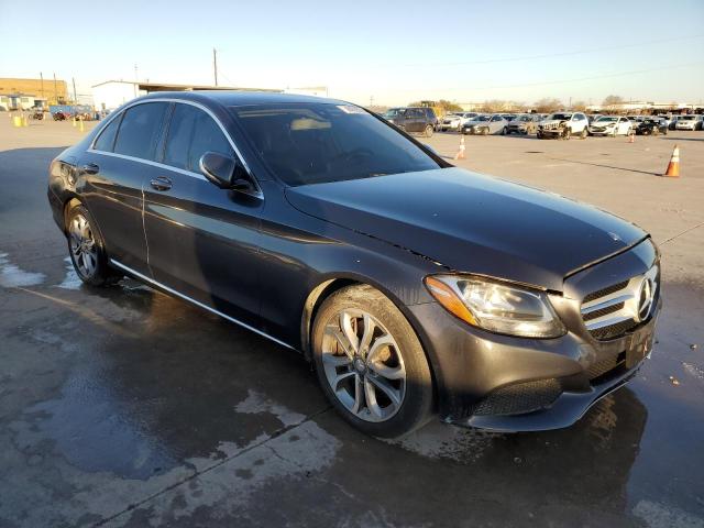 Sedans MERCEDES-BENZ C-CLASS 2015 Szary