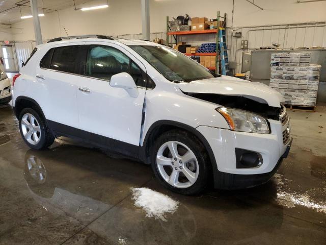  CHEVROLET TRAX 2015 Biały