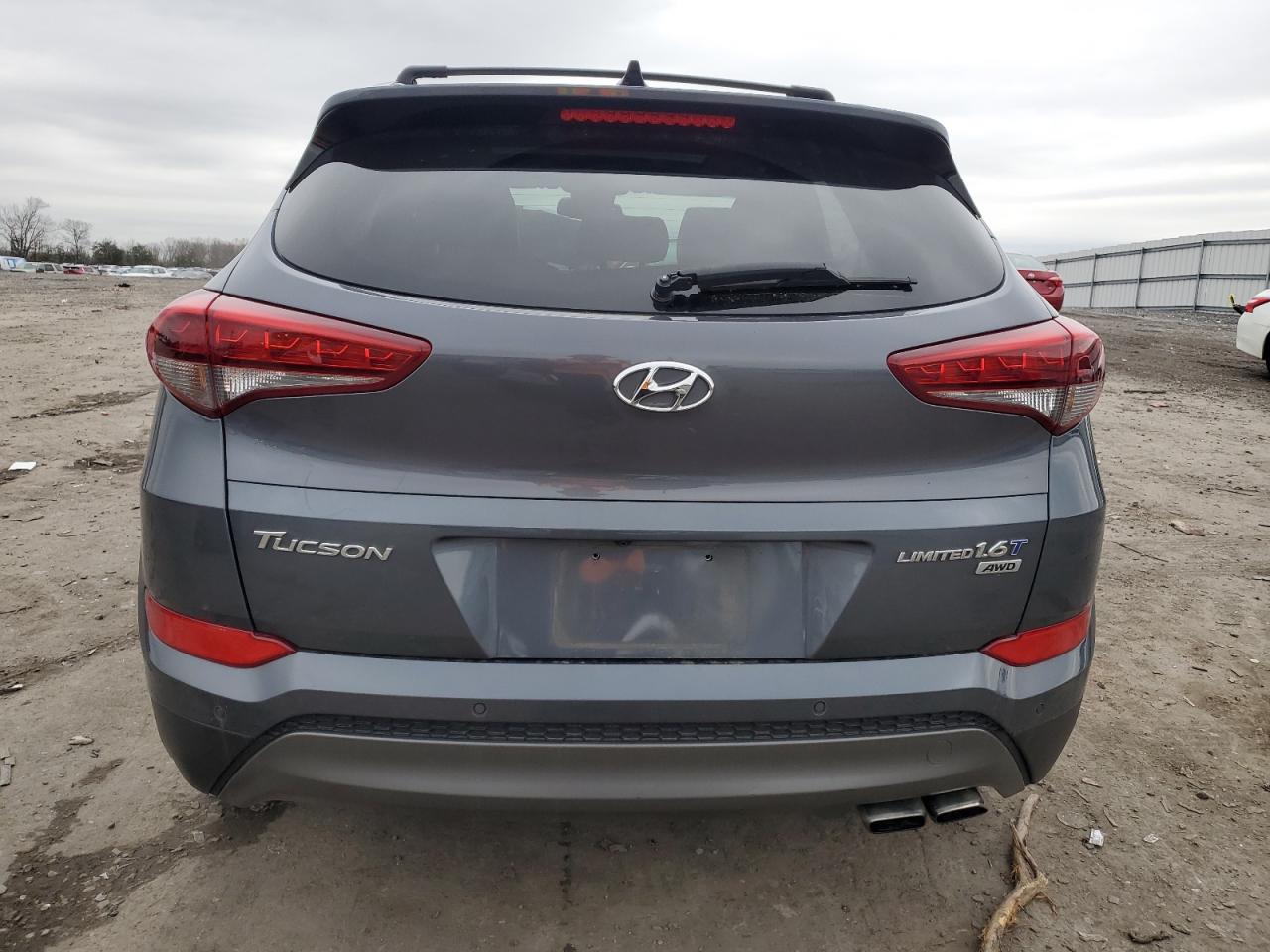 VIN KM8J3CA27GU103069 2016 HYUNDAI TUCSON no.6