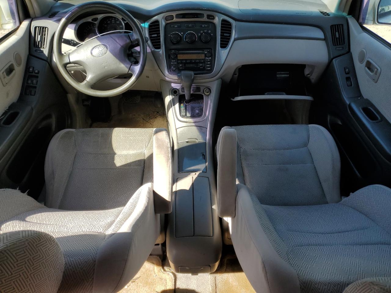 2003 Toyota Highlander Limited VIN: JTEGF21A430097476 Lot: 80065425