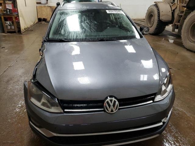  VOLKSWAGEN GOLF 2017 Сharcoal