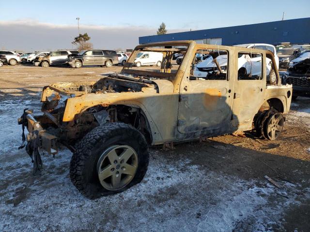 2013 Jeep Wrangler Unlimited Sport