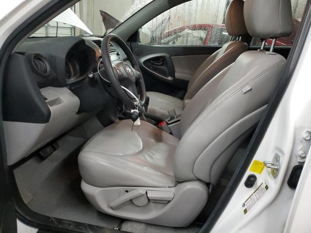  TOYOTA RAV4 2012 Белы