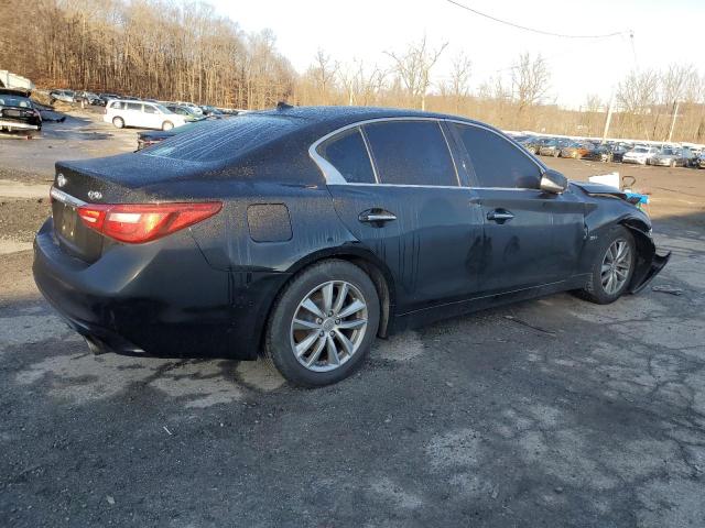  INFINITI Q50 2018 Czarny