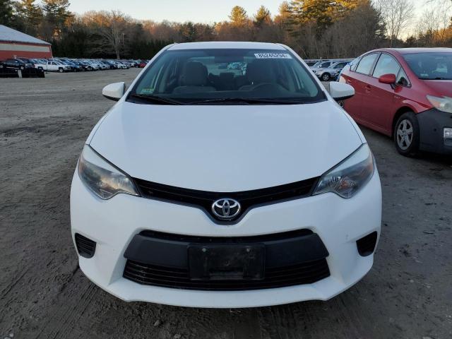  TOYOTA COROLLA 2016 Белый