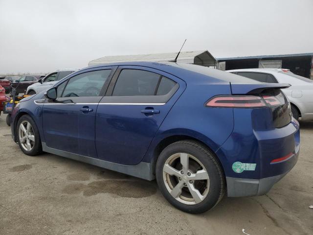  CHEVROLET VOLT 2012 Синий