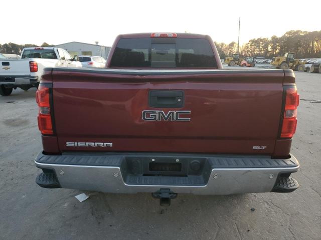 Pickups GMC SIERRA 2014 Burgundy