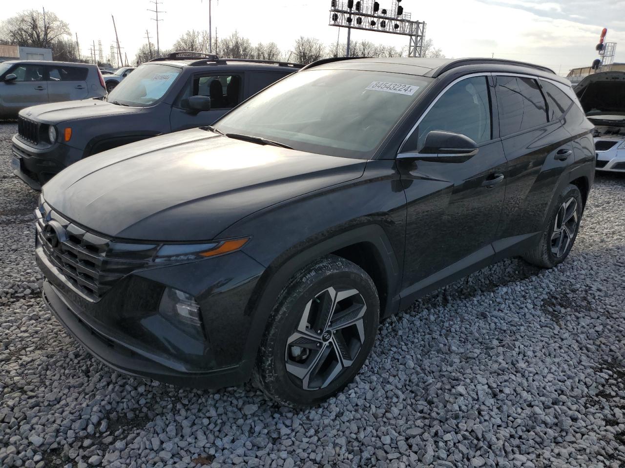 2022 Hyundai Tucson Limited for Sale in Columbus, OH - Front End