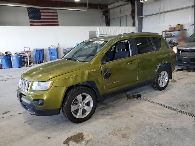  JEEP COMPASS 2012 Зеленый